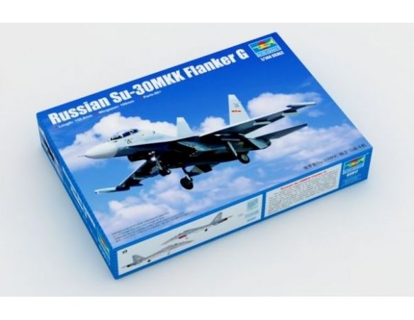 TRUMPETER 03917 RUSSIAN SU-30 MK FLANKER G Modellino