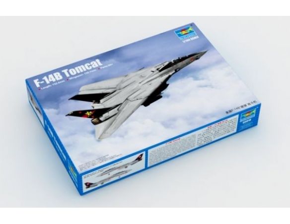 TRUMPETER 03918 F-14B TOMCAT Modellino