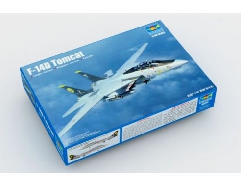 TRUMPETER 03919 F-14D TOMCAT Modellino