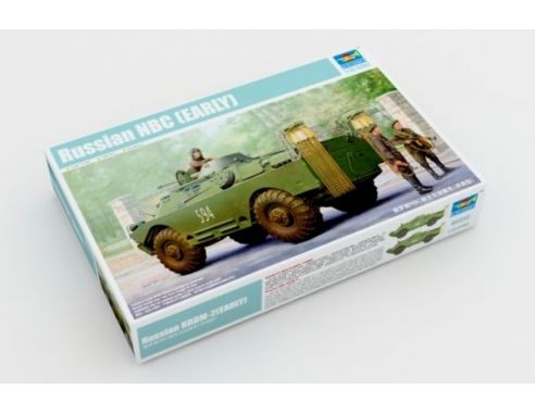 TRUMPETER 05513 RUSSIAN NBC EARLY Modellino