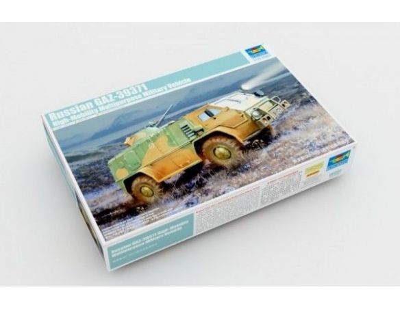 Trumpeter TP5594 MILITARY VEHICLE PLAS GAZ 39371 KIT 1:35 Modellino
