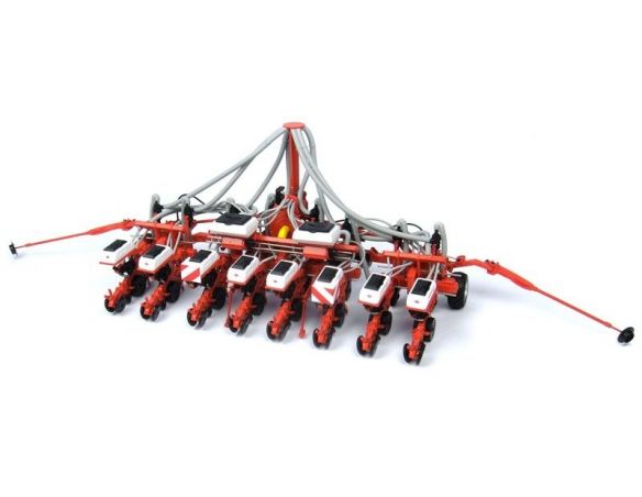 Universal Hobbies UH4127 SEMINATRICE PNEUMATICA KUHN MAXIMA 2 RX 8 ROWS 1:32 Modellino