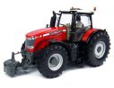 Universal Hobbies UH4859 MASSEY FERGUSON 8737 USA W/DRIVER 1:32 Modellino