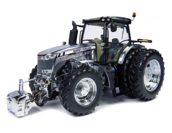 Universal Hobbies UH4860 MASSEY FERGUSON 8737 CHROME USA 1:32 Modellino