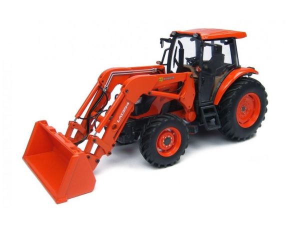 Universal Hobbies UH4869 KUBOTA M9960 W/FRONT LOADER 1:32 Modellino