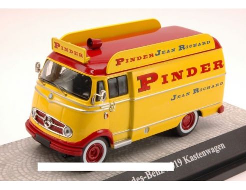 Premium Classixx PREM11013 MERCEDES L319 KASTENWAGEN PINDER 1:43 Modellino