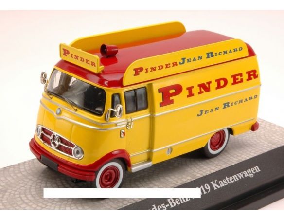 Premium Classixx PREM11013 MERCEDES L319 KASTENWAGEN PINDER 1:43 Modellino