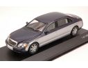 White Box WB110 MAYBACH 62 2009 SILVER/METALLIC BLUE 1:43 Modellino