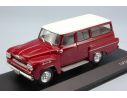 White Box WB109 CHEVROLET AMAZONA 1963 RED/WHITE 1:43 Modellino