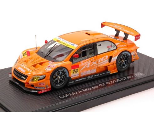 Ebbro EB44435 TOYOTA COROLLA N.74 SUPER GT300 2010 T.IGUCHI-Y.KUNIMOTO 1:43 Modellino