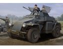 HOBBY BOSS HBB83816 GERMAN SD.KFZ.222 LEICHTER PANZERSPAHWAGEN 3rd SERIES KIT 1:35 Modellino