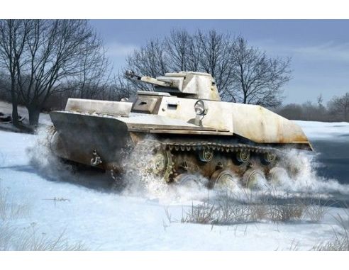 HOBBY BOSS HBB83825 RUSSIAN T-40 LIGHT TANK KIT 1:35 Modellino