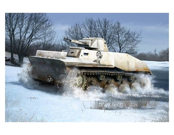 HOBBY BOSS HBB83825 RUSSIAN T-40 LIGHT TANK KIT 1:35 Modellino