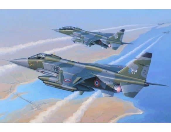 Humbrol HBB87258 AEREO FRENCH JAGUAR A KIT 1:72 Modellino