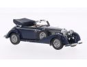 Neo Scale Models NEO46165 MERCEDES 540K TYP A CONVERTIBLE OPEN 1936 DARK BLUE 1:43 Modellino