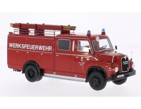 Neo Scale Models NEO46248 MAN 415 TLF FIRE BRIGADE BERLIN 1:43 Modellino