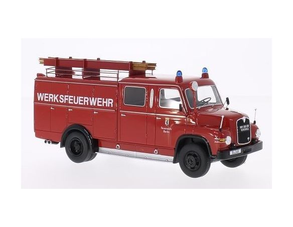 Neo Scale Models NEO46248 MAN 415 TLF FIRE BRIGADE BERLIN 1:43 Modellino