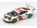 Spark Model S18102 PORSCHE 911 RSR N.92 16th LM 2013 (WINNER LMGTE) LIEB-LIETZ-DUMAS 1:18 Modellino
