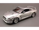 BBURAGO BU12079S NISSAN GTR 2009 SILVER 1:18 Modellino