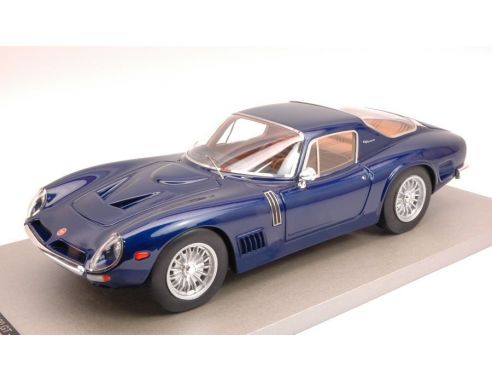 Tecnomodel TMD1805C BIZZARRINI 5300 GT 1964 METALLIC BLUE ED.LIM.PCS 75 1:18 Modellino
