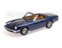 MINICHAMPS 107123431 MASERATI MISTRAL SPYDER 1964 BLUE METALLIC Modellino