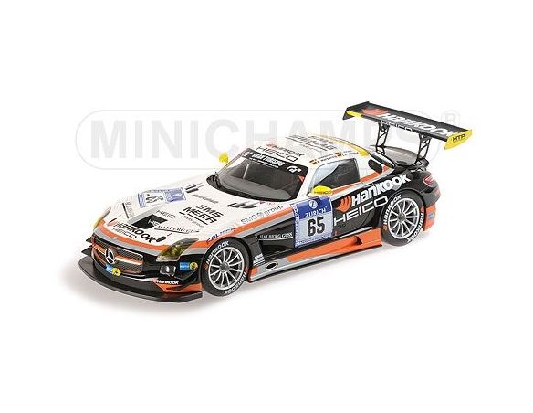MINICHAMPS 151123165 MERCEDES BENZ SLS AMG GT3 HEYER SCHNEIDER ARNOLD MARGARITIS 24H NURBURGRING 2012 Modellino