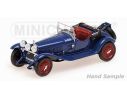 Minichamps PM400120431 ALFA ROMEO 6C 1750 G.S. 1930 BLUE 1:43 Modellino