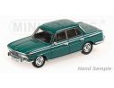 Minichamps PM437023001 BMW 2000A 1962 GREEN 1:43 Modellino
