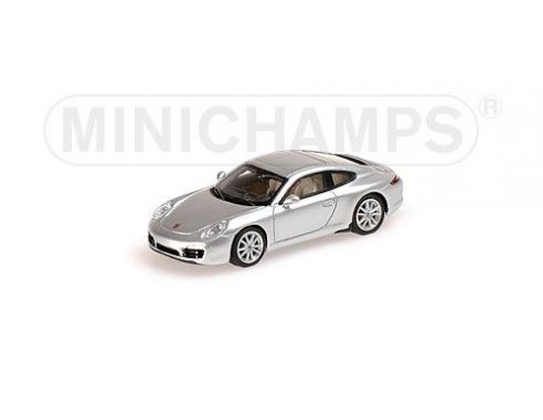 MINICHAMPS 877060222 PORSCHE 911 CARRERA S 991 SILVER 2011 Modellino