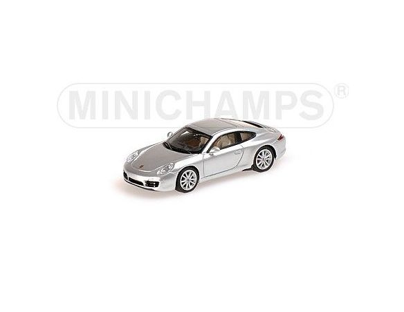 MINICHAMPS 877060222 PORSCHE 911 CARRERA S 991 SILVER 2011 Modellino