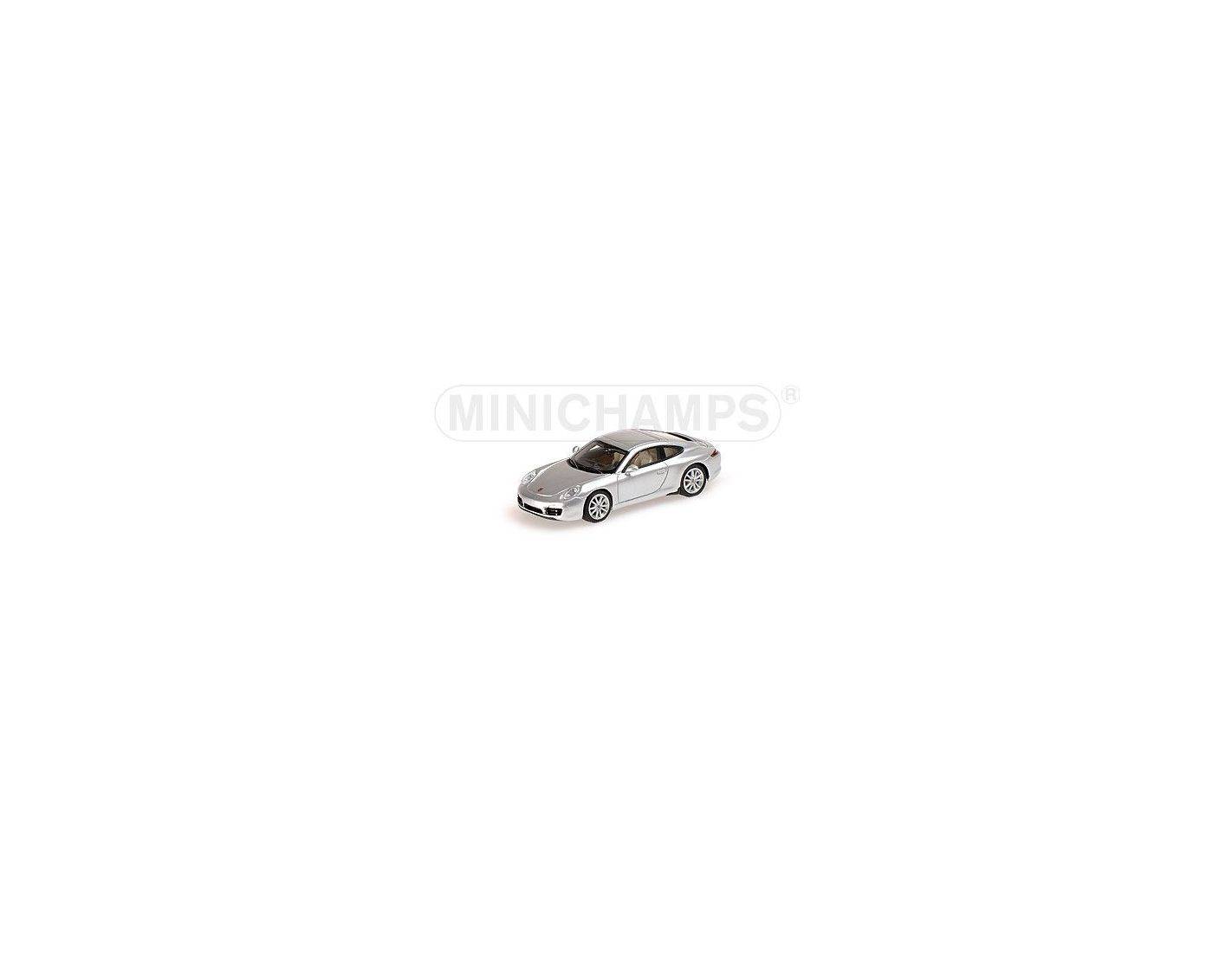 Minichamps 1:87 877060222 silber-metallic 991 // 2011 Porsche 911 Carrera S