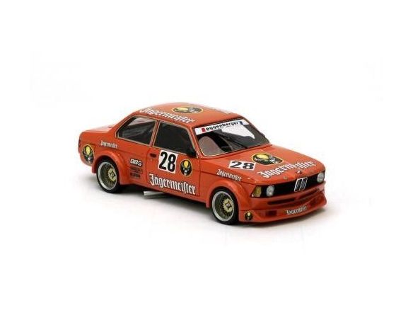 Neo Scale Models NEO45226 BMW 320i JAGERMEISTER N.28 3rd 4H NURB.ETCC 1979 MULLER-KELLENERS 1:43 Modellino