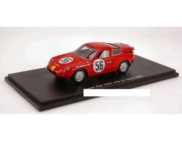 Spark Model S1320 ABARTH FIAT 700 S N.56 LM 1962 1:43 Modellino