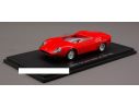 Spark Model S1319 FIAT ABARTH OT 1600 1965 RED 1:43 Modellino
