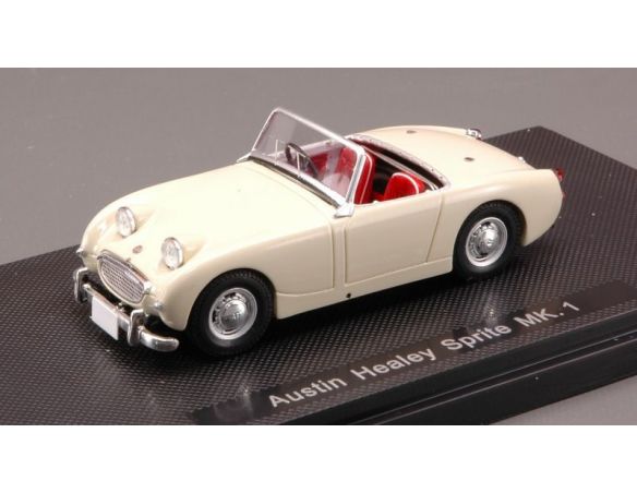 Ebbro EB44454 AUSTIN HEALEY SPRITE MK1 1958 CREAM 1:43 Modellino