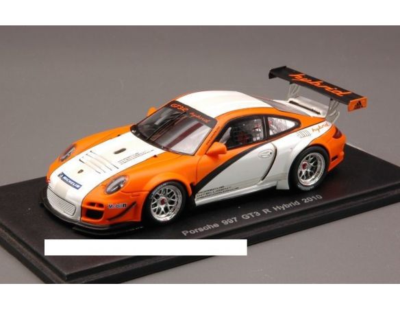 Spark Model S2088 PORSCHE 997 GT3 R HYBRID 2010 1:43 Modellino