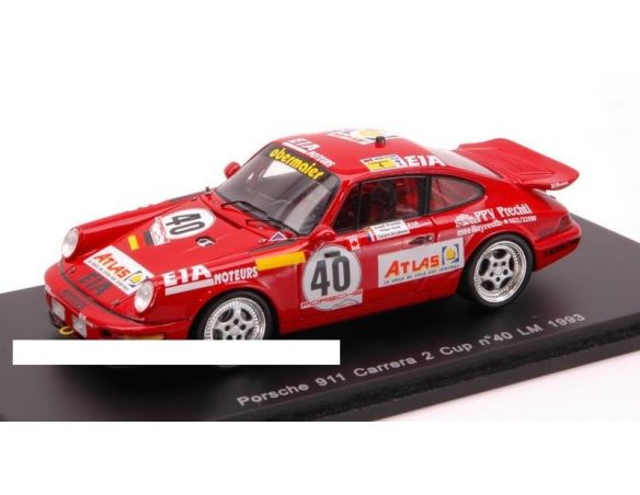 Spark Model S2070 PORSCHE 911 CARRERA N.40 LM'93 1:43 Modellino