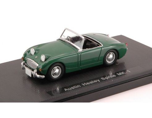 Ebbro EB44455 AUSTIN HEALEY SPRITE MK1 1958 GREEN 1:43 Modellino