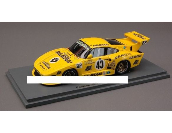 Spark Model S2050 PORSCHE 935 K 3 N.43 LM 1980 1:43 Modellino