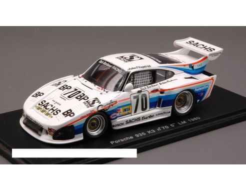 Spark Model S2045 PORSCHE 935 K 3 N.70 5th LM'80 1:43 Modellino