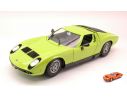Bburago BU12072 LAMBORGHINI MIURA 1968 1:18 Modellino