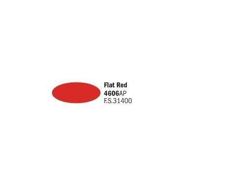 Italeri IT4606 FLAT RED Pz.6 Modellino