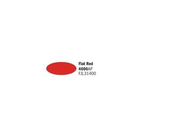 Italeri IT4606 FLAT RED Pz.6 Modellino