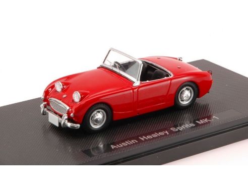 Ebbro EB44456 AUSTIN HEALEY SPRITE MK1 1958 RED 1:43 Auto Stradali