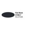 Italeri IT4768 FLAT BLACK ACRYLIC PAINT Pz.6 Modellino