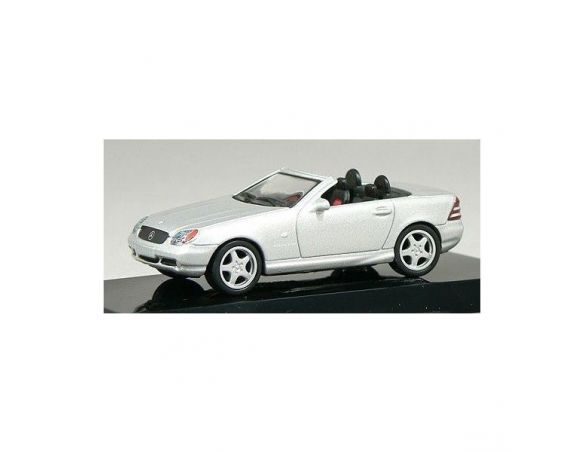 Auto Art / Gateway 20111 M.B.SLK AMG ROADSTER SILVER 1/64 Modellino