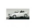 Auto Art / Gateway 20111 M.B.SLK AMG ROADSTER SILVER 1/64 Modellino