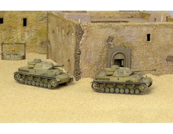 Italeri IT7514 SD.KFZ.161 PZ.KPFW.IV F1/F2 KIT 1:72 Modellino