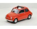 Ebbro EB44462 FIAT 500 F OPEN SOFT TOP 1965 RED 1:43 Modellino