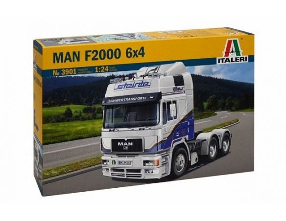 Italeri IT3901 MAN F2000 6x4 KIT 1:24 Modellino